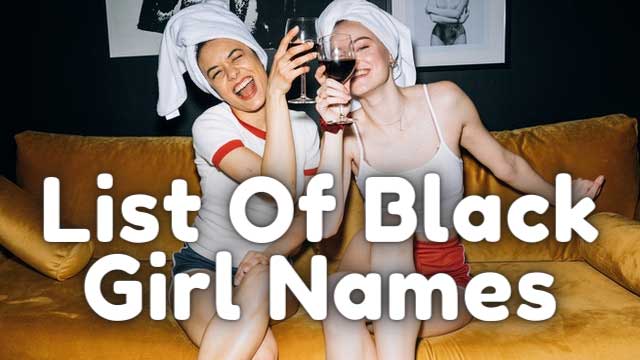 Unique girl Names, Pretty Girl Names, Cute Girl, black girl names
