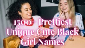 Unique girl Names, Pretty Girl Names, Cute Girl, black girl names