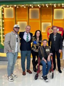 Country music icon Randy Travis made a special appearance on The Price is Right. (2)